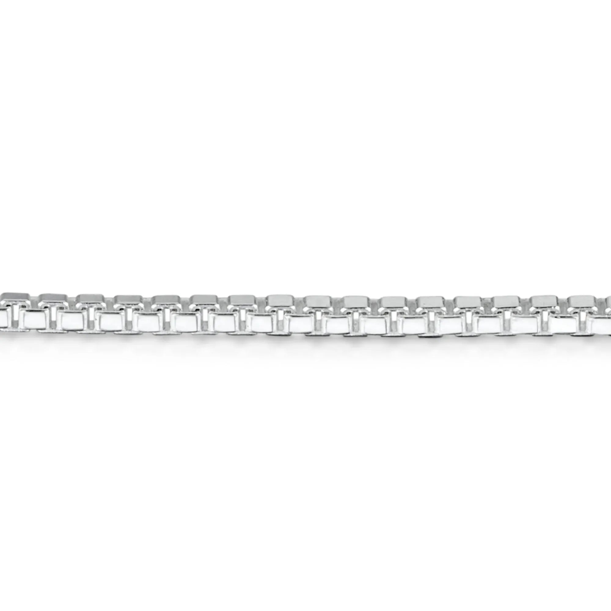 Silver Pendant - Forget-me-not - Teardrop Large