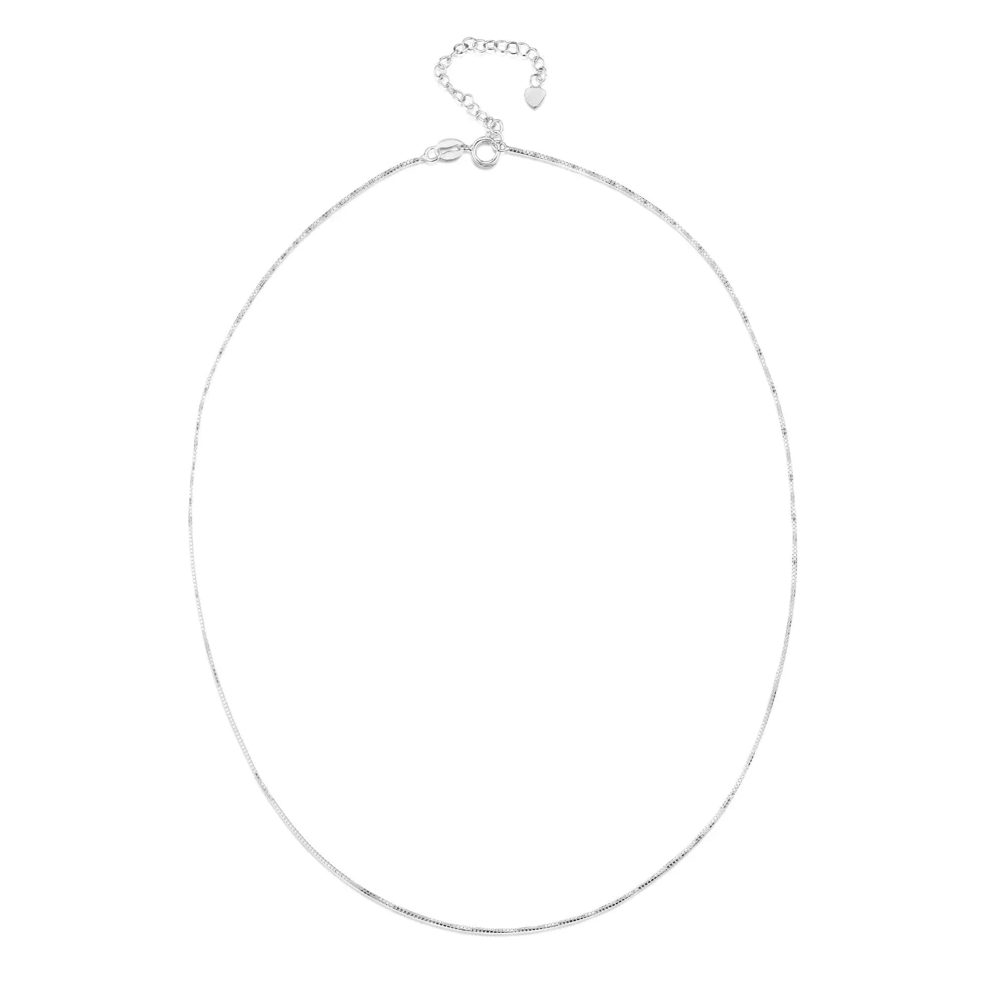 Cross necklace by Shrieking Violet® Sterling silver pendant with real forget-me-nots.