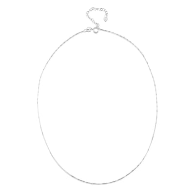 Silver Pendant - Purple Haze - Med Teardrop