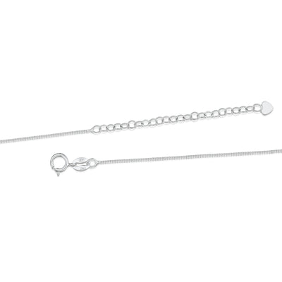Sunflower Pendant Necklace Round Sterling Silver Surround