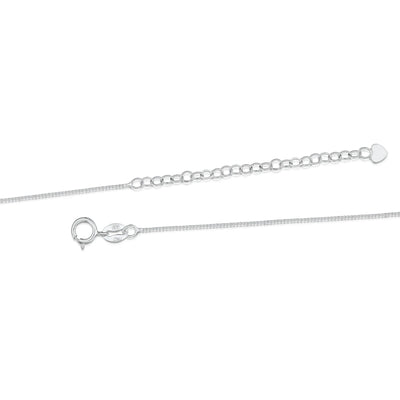 Purple Haze Pearl Heart Charm Necklace