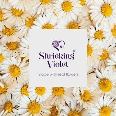 Daisy Circle Pendant Necklace