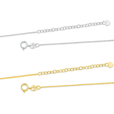 Forget-me-not necklace by Shrieking Violet® Sterling silver teardrop pendant with real forget-me-nots. Ideal for Mothers day or bridesmaid jewellery.