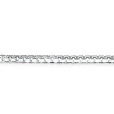 Italian Sterling Silver .925 Chain - Hypoallergenic with Anti-Tarnish & Extender
