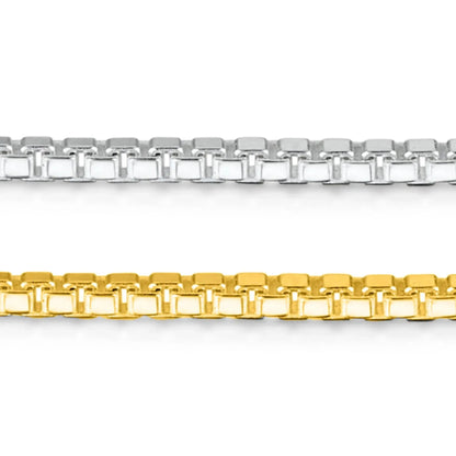 Miniature Rose necklace 'Leela' vertical bar pendant - Gold-plated